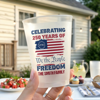 We The People 250 Years - Personalized Cups