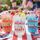 We The People Like To Party - Personalized Cups