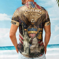 We The People Usa 250th Anniversary - Personalized Hawaiian Shirt