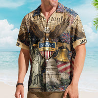 We The People Usa 250th Anniversary - Personalized Hawaiian Shirt