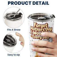 We Woof You Every Day - Personalized Tumbler