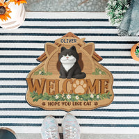 Welcome Home For Pet Lovers - Personalized Doormat