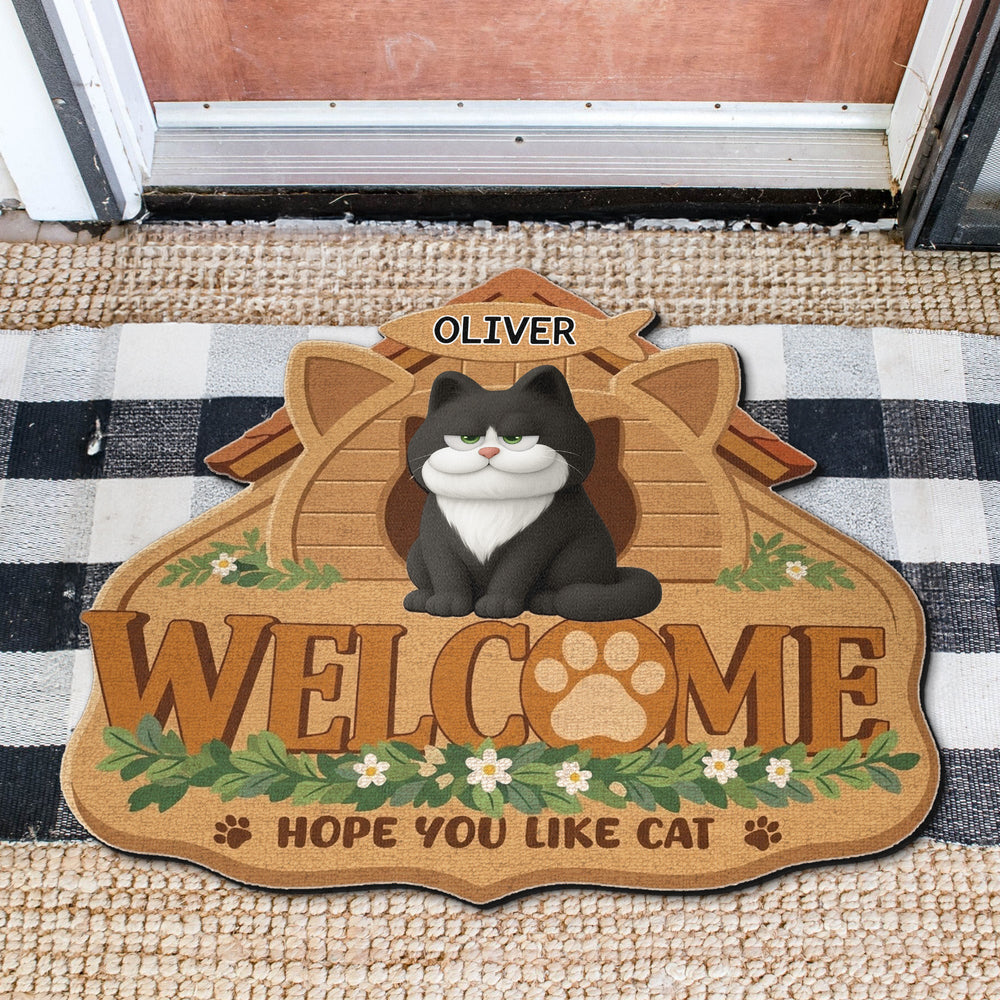 Welcome Home For Pet Lovers - Personalized Doormat