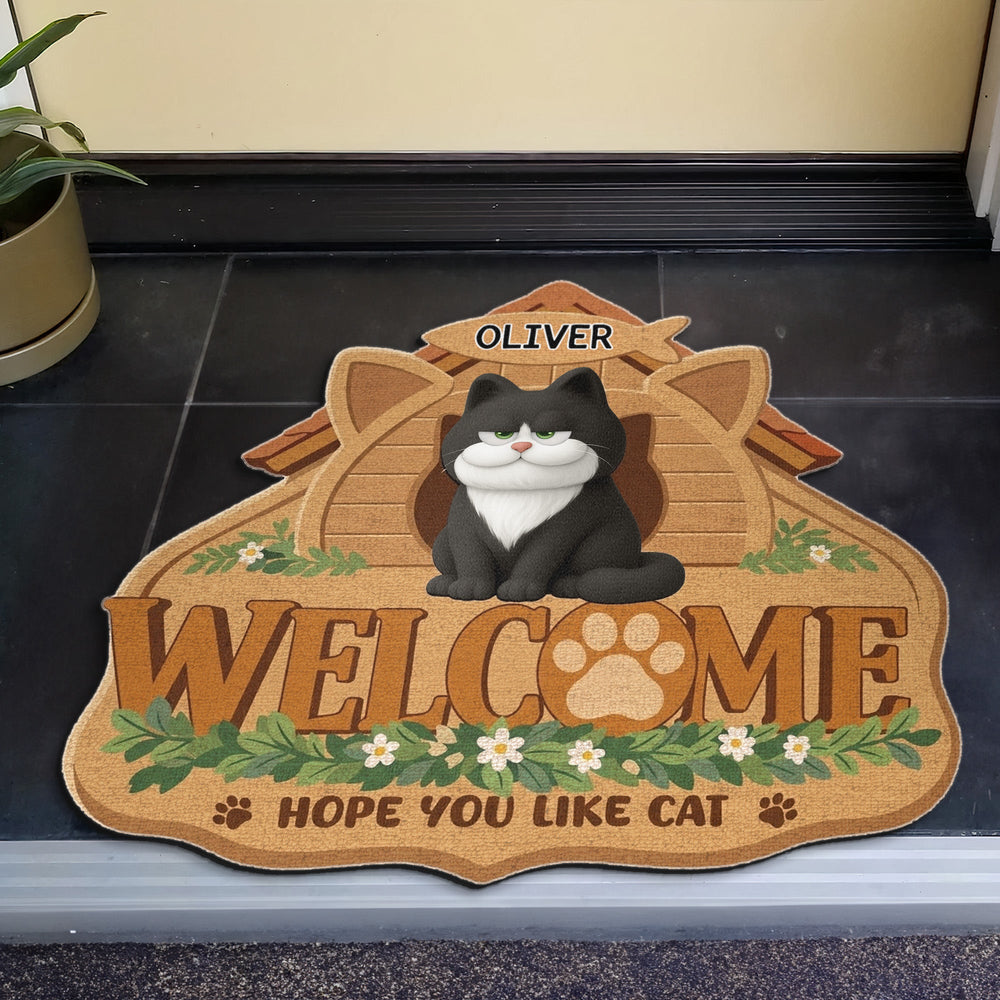 Welcome Home For Pet Lovers - Personalized Doormat