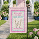 Welcome To The Crack House Mahjong - Personalized Flag