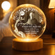 When You Miss Me Have No Fear Light This Up And Know I'm Here - Personalized Night Light