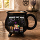 Personalized Wicked Pet Mom Cauldron Mug - Custom Halloween Gift for Dog & Cat Lovers