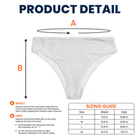 I Licked It So It's Mine Naughty Couple - Personalized Women's Low-Waisted Brief