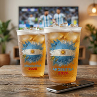 World Cup 2026, Custom Country Flags - Personalized Cups