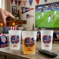 World Cup 2026, Custom Country Flags - Personalized Cups