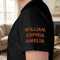 World's Best Dad Custom Name - Personalized Shirt