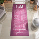 Yoga Positive Affirmations - Personalized Yoga Mat
