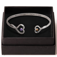 You Hold A Piece Of My Heart - Personalized Heart Bracelet