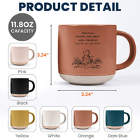 You Are Amazing Gift For Teacher Coworker - Personalized Mug | Thoughtful Appreciation Gift For Everyday Heroes