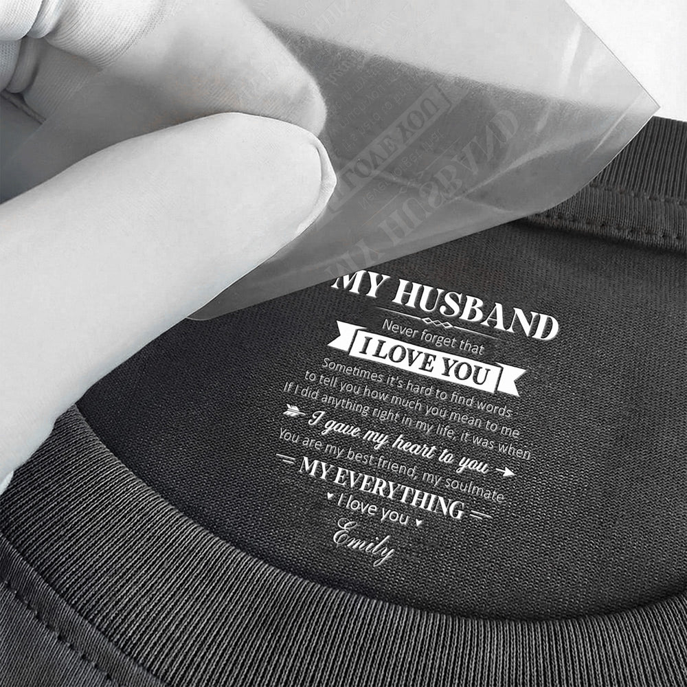 You Are My Best Friend, My Soulmate Hidden Message For Him, Her - Personalized Shirt | Romantic Matching Gift For Couples