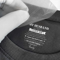 You Are My Best Friend, My Soulmate Hidden Message For Him, Her - Personalized Shirt | Romantic Matching Gift For Couples