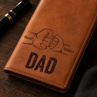 No Matter How Old I Get, I Will Never Stop Needing You - Personalized Wallet | Meaningful Gift For Dad