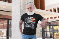 Personalized Trike Rider T-Shirt – Unique Gift for Trikers, Motorcycle Trike Lovers, Biker Grandpa Gift - PSTP2DTS000037