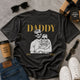 Daddy Est Custom Photo Sketch Line Art Father's Day Gift For Dad, Husband - Personalized Shirt | Custom Dad Shirt