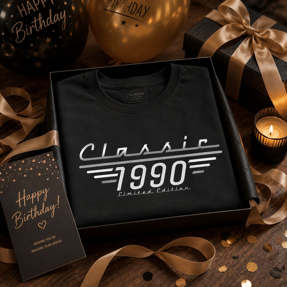 Classic Limited Edition Vintage Dad - Personalized Shirt