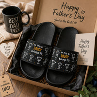 This Daddy Belongs To Doodle Style - Personalized Sandals