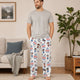 Best Dad Ever USA Flag - Personalized Lounge Pants | Cozy Father’s Day Gift For Dad & Husband