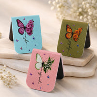 Butterfly Birth Flower Gift For Self, Friends, Daughter - Personalized Bookmark | Cute Floral Gift