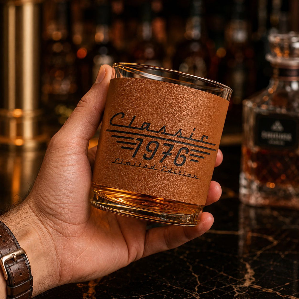 Classic Limited Edition Father's Day - Personalized Whiskey Glass