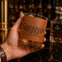 Classic Limited Edition Father's Day - Personalized Whiskey Glass