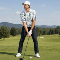 My Lucky Golf Shirt - Personalized Photo Polo Shirt