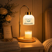 Memorial Gift My Mind Still Talks To You - Personalized Candle Warmer | Sympathy Keepsake To Honor Loved Ones