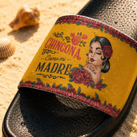 Chingona Como Mi Madre - Personalized Sandals