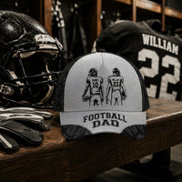 Father's Day Gift, Football Dad - Personalized Cap | Perfect Sports Lover Gift For Dad
