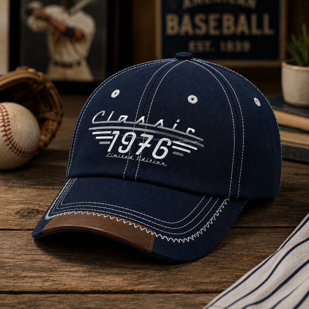 Classic Limited Edition - Father's Day, Birthday Gifts, Vintage For Him, Dad, Husband, Grandpa - Personalized Cap | Timeless Retro Gift