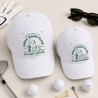 Daddy And Me Caddy Golf Matching Hat - Personalized Cap