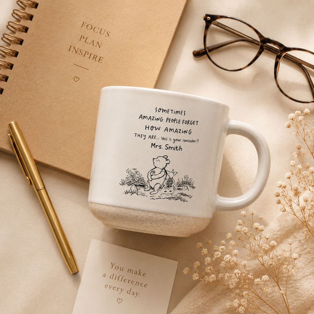 You Are Amazing Gift For Teacher Coworker - Personalized Mug | Thoughtful Appreciation Gift For Everyday Heroes