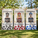 Personalized Chingona Como Mi Madre Kitchen Towel – Custom Name Latina Sugar Skull Tea Towel Gift for Mom