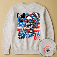 Chill The Fourth Out - Shirt