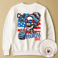 Chill The Fourth Out - Shirt