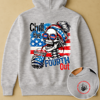 Chill The Fourth Out - Shirt