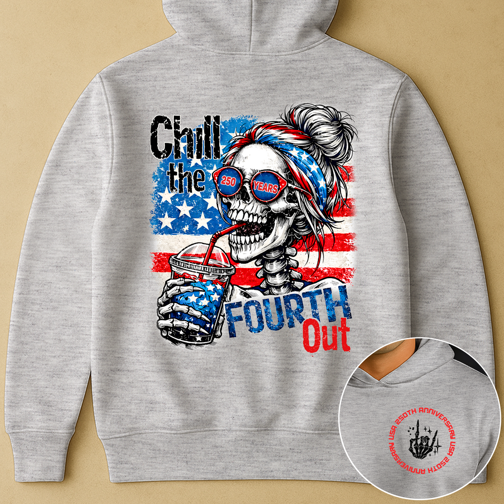 Chill The Fourth Out - Shirt