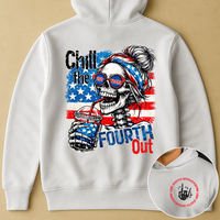 Chill The Fourth Out - Shirt