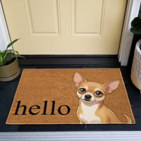 Custom Pet Portrait Cartoon Style - Personalized Doormat