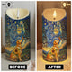 Custom Photo Pet Memorial - Personalized Candles
