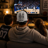 Father's Day Gifts, Basketball Dad, Grandpa - Personalized Cap | Perfect Sports Fan Gift For Dad & Grandpa