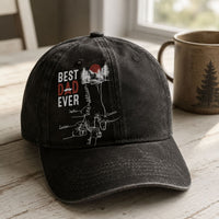 Father's Day Gifts, Father's Day Gifts, Best Dad Ever - Personalized Cap | Classic Gift For Dad