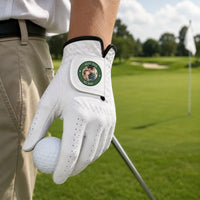 Father's Day Gift, I Love You To The Rough And Back - Personalized Golf Glove | Golf Dad Gift