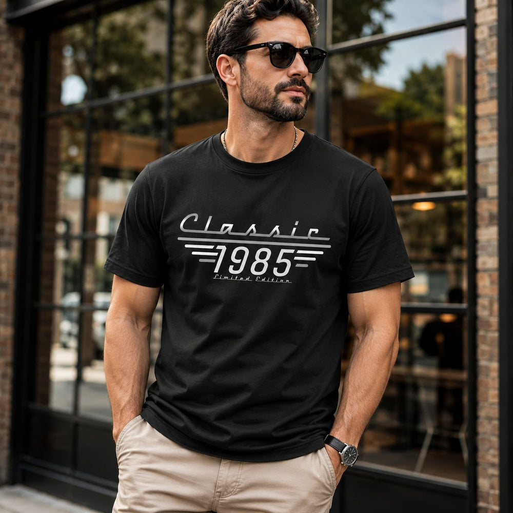 Classic Limited Edition Vintage Dad - Personalized Shirt