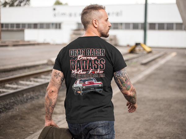 Drag Racing Lovers Custom Photo T-Shirt, Personalized Drag Race Shirt, Gift for Drag Racing Fans - PSTP2DTS000020