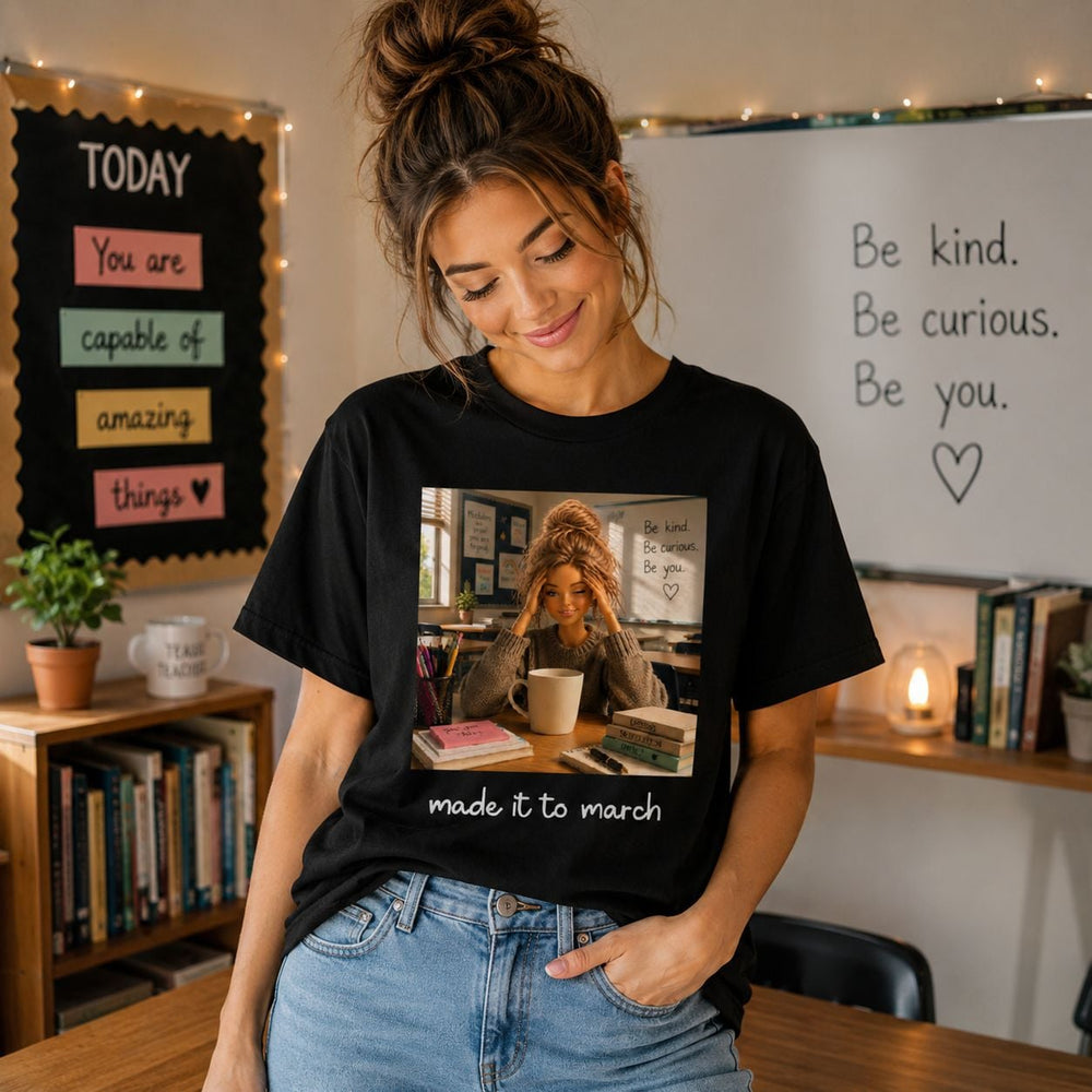 Teacher Doll Face Meme End Of Year - Personalized Shirt | Funny Last Day Of School Gift For Teachers